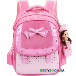 Рюкзак школьный Princess 11284, розовый