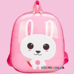 Детский рюкзак Кролик 11287, розовый