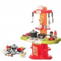 Детская кухня 16808 Modern Kitchen плита духовка мойка посуда продукты 24предмета