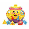 Развивающая музыкальная игрушка сортер Музыкальный горшочек 0915 Limo Toy 