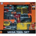 Игровой набор инструментов Mega Tool Set 2115