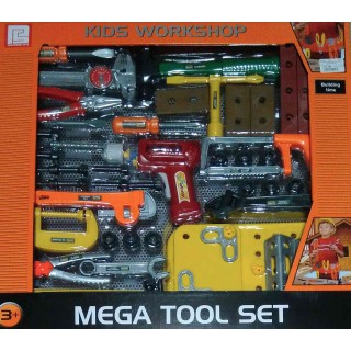 Игровой набор инструментов Mega Tool Set 2115