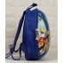 Детский водонепроницаемый рюкзак Веселые щенята команда HY0001-5 синий