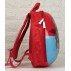 Детский водонепроницаемый рюкзак Веселые щенята HY0001-5 красный