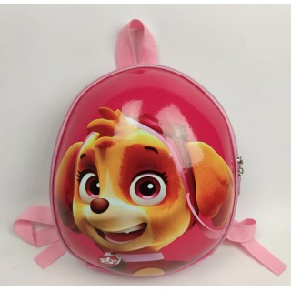Детский водонепроницаемый рюкзак Веселые щенята HY0001-3 розовый
