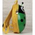 Детский водонепроницаемый рюкзак Божья коровка HY0002-6 зеленый