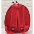 Детский водонепроницаемый рюкзак Божья коровка HY0002-2 красный