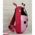 Детский водонепроницаемый рюкзак Божья коровка HY0002-4 розовый