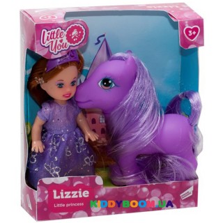 Кукла Лиза - маленькая принцесса 6002-LY