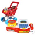 Игровой набор Кассовый аппарат «Mini market» с тележкой 66062