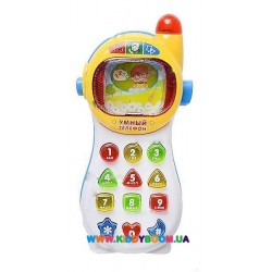 Развивающая игрушка Умный телефон 7028