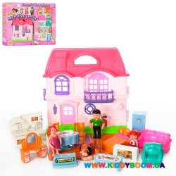 Кукольный дом My Happy family 8035