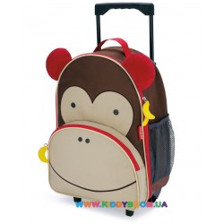 Детский дорожный чемодан Skip-Hop Zoo Обезьянка
