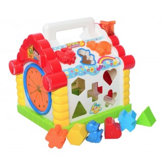 Развивающая игрушка сортер Теремок 9196 Limo Toy 