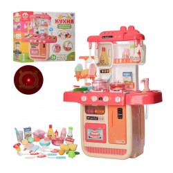Детская кухня с водой Limo toy WD-P33 (свет, звук) 36 предметов