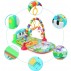 Развивающий коврик для новорожденного HE0603 с пианино и игрушками Мятный