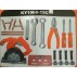  Игровой набор инструментов в чемодане KY1068-15С/D/E/F