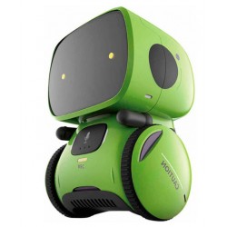 Интерактивный робот с голосовым управлением AT-ROBOT AT001-02 (зеленый)