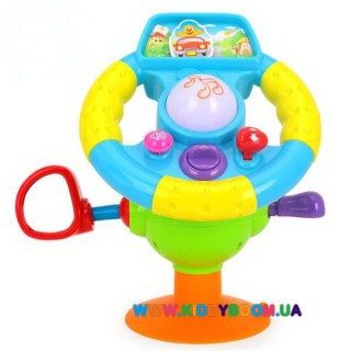 Развивающая игрушка Huile Toys Забавный Руль 916