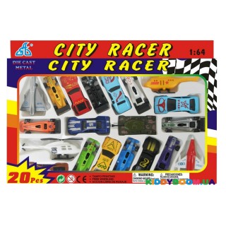 Игровой набор Citi Racer 92753-20ps