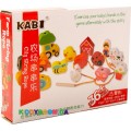 Деревянная игрушка Логика-шнуровка B24515
