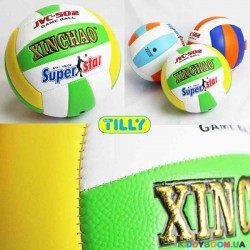 Мяч волейбольный (280 гр.) PVC BT-VB-0020