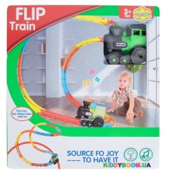 Игрушка Железная дорога «Flip train» D9081