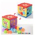 Игрушка сортер "Развивающий куб" Huanger HE0520 (сортер, часы, зеркало, звук, свет) Два цвета