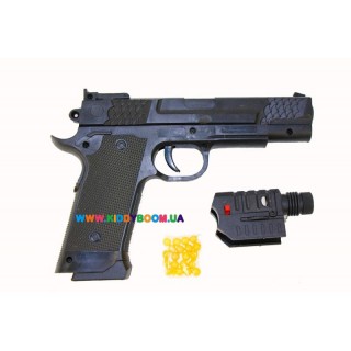 Игрушечный пистолет с лазером HY.716-1