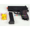 Игрушечный пневматический пистолет утяжеленный CYMA P618