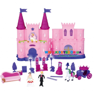 Кукольный замок с мебелью и куклами SG-2964