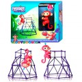 Интерактивная обезьянка Fingerlings TM737B-1, 3 вида