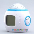 Ночник с проектором, музыкой и термометром UI-1038