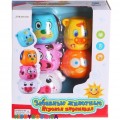 Игровая пирамидка Забавные животные WD3698
