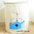 Корзина для игрушек Кот с гитарой к203