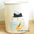 Корзина для игрушек Кот музыкант к204