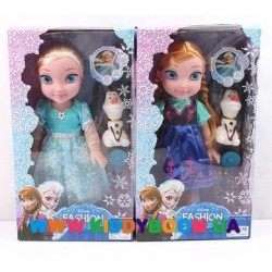 Кукла Frozen со снеговиком 368-3