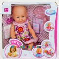 Пупс функциональный Warm baby 8009-438
