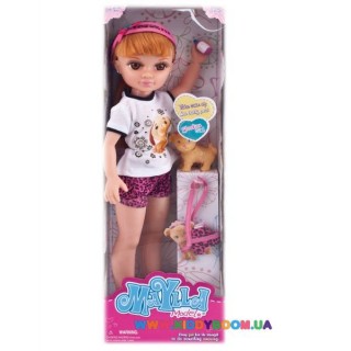 Кукла с питомцем Maylla 88113