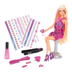 Набор Барби Студия окрашивания волос Barbie BDB19
