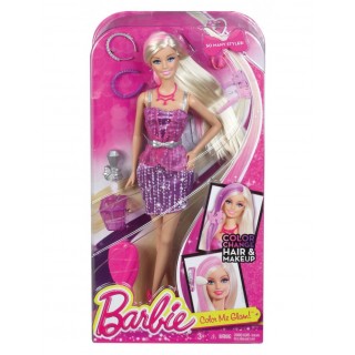 Набор Барби Яркое перевоплощение Barbie BDB26