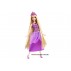 Кукла Рапунцель Сияющая принцесса Barbie BBM05