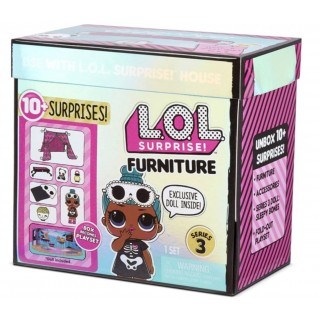 Игровой набор с куколкой  L.O.L.Surprise 570035 Комната Леди-сплюшки