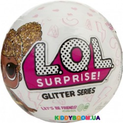 Игровой набор с куклой Блестящий сюрприз L.O.L.Surprise 551577, 12 видов