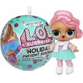 Игровой набор с куколкой L.O.L.Surprise (ЛОЛ Сюрпрайз) 572329 Holiday Present серии Новогодний Лук в ассортименте