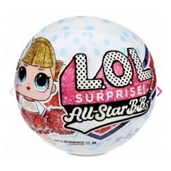 Игровой набор с куколкой L.O.L. Surprise! серия All-Star B.B.s Sports Series 2 Спортивная Команда Чирлидинга (570363-W2) ассортимент