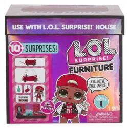 Игровой набор L.O.L.Surprise Стильный интерьер Леди-DJ 564096