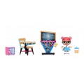 Игровой набор L.O.L.Surprise 570028 с куколкой Класс умницы