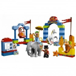 Большой цирк Lego Duplo 10504