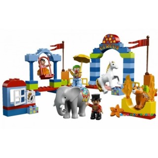 Большой цирк Lego Duplo 10504
